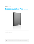 Seagate Wireless Plus User Manual