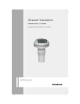 SITRANS Probe LU - Lesman Instrument Company