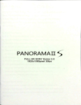 Latest PanoramaII S manual (scanned)