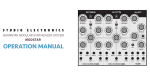 Boomstar Modular User Manual - no Grainy