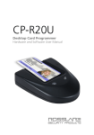 CP-R20U Hardware and Software User Manual