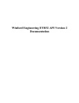 Winford Engineering ETH32 API Version 2 Documentation
