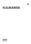 KULINARISK Steam oven