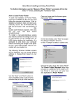 Manual of Power Plotter