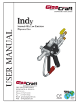 23550-00 INDY Gun User Manual