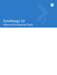 DataWedge Advanced Configuration Guide.book