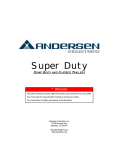 Super Duty - Andersen Industries