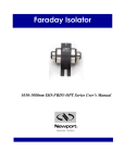 Faraday Isolator - Newport Corporation
