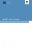 WIND - User Manual - Network Operations