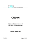 USER MANUAL - seb barlassina