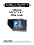 DELV-DSLR-7L User Manual