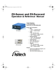 ZX Sensor Eurocard