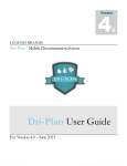 Dri-Plan User Guide v4.0 – Releases June 2015