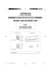 RAS350GA User manual