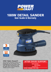 180W DETAIL SANDER