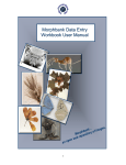 Morphbank Data Entry Workbook User Manual