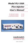 PLI-100A Manual - Warner Instruments