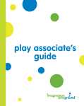 play associate`s guide - Imagination Playground