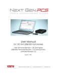 ESP Next Gen PCS Manual 120f1.47_208f1.0_s2.5