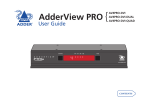 AdderView PRO features - KVM