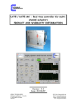 UC75 / UC75-MC - Real time controller for multi