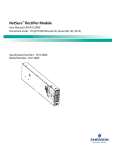 NetSure™ Rectifier Module