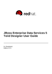 JBoss Enterprise Data Services 5 Teiid Designer User Guide
