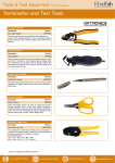 Termination and Test Tools