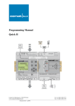 Comat BoxX Programming Manual - Woertz-USA