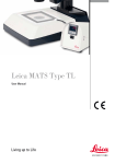 Leica MATS Type TL - Leica Microsystems