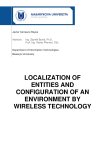 localization entities an configuration environment wireless techn