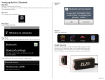 Setting up the Kiwi 2 Bluetooth