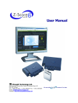 User Manual - Thought Technology, Ltd.