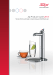 Franke Kitchen Systems: Zip Product Guide 2013