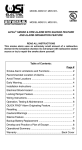 MDS107 USI Alarm Manual - Universal Security Store