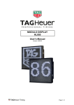 HL950 User`s Manual - TAG Heuer Timing Systems