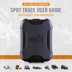 SPOT Trace User Guide