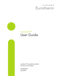 Nanodac Recording Temperature Controller User Manual