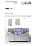 CEREC MC XL - Plandent Connect