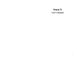 Omni-X User`s Manual - XLink Technology, Inc.