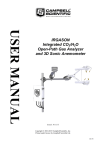 IRGASON Integrated CO2/H2O Open-Path Gas