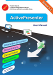 ActivePresenter User Manual v5.5