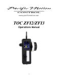 TOC ZFI2/ZFI3 - Pacific Motion Control
