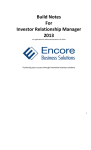 GP 2010 - Encore Business Solutions Inc.