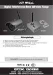 Digital `Interference Free` Wireless Range USER MANUAL