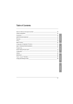 Table of Contents - Electrocomponents