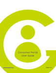 Consumer Portal User Guide