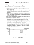 FAQ: Why does my stepper motor run erratically?