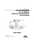 FA1600 User Guide