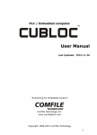 CUBLOC Manual - Comfile Technology